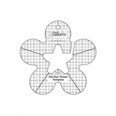 HQ Star Flower Template